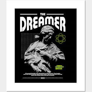 "THE DREAMER" WHYTE - STREET WEAR URBAN STYLE Posters and Art